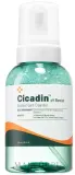Missha Cicadin pH Blemish Bubble Foam Cleanser пенка для умывания лица с центеллой азиатской, 250 мл — фото 1