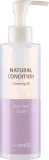 The Saem Natural Condition Cleansing Oil Deep Clean гидрофильное масло для лица глубоко очищающее 180 мл, для жирной и проблемной кожи, снятие макияжа — фото 1