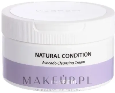 The Saem Natural Condition Avocado Cleansing Cream крем для умывания лица увлажняющий Авокадо, очищающий крем для снятия макияжа 300 мл