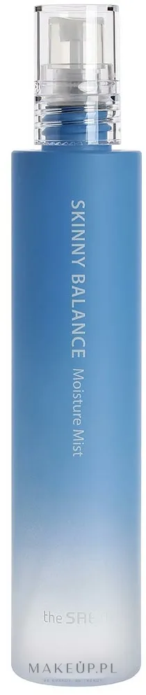 The Saem Skinny Balance Moisture Mist увлажняющий спрей-мист для лица с гиалуроновой кислотой, инжиром и яблоком 75 мл