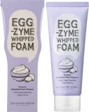 Too Cool For School Egg Zyme Whipped Foam очищающая пенка для умывания лица с яичным экстрактом и ферментами, 150 мл — фото 2