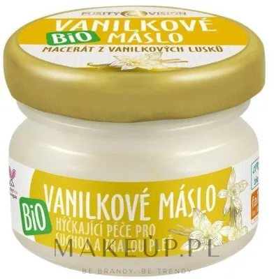Масло для тела Purity Vision Bio ванильное органическое мацерат ванили 20 мл