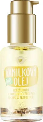 Ванильное масло Purity Vision Bio органическое для лица, тела и волос 45 мл