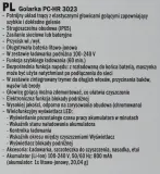 Электробритва ProfiCare PC-HR 3023, три бреющие головки, 1 шт — фото 3