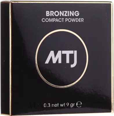 Бронзирующая компактная пудра MTJ Cosmetics Bronzing Compact Powder, 9 г