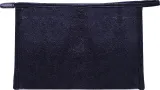 Косметичка Top Choice 98260 с фактурой под кожу, на молнии, тёмно-синяя, 1 шт — фото 1