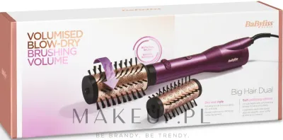Фен-щетка для волос BaByliss AS950E 650 Вт с ионизацией, холодным обдувом и Air-Flow
