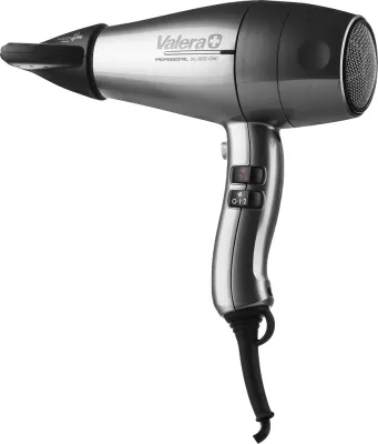 Фен для волос Valera Swiss Silent Jet 8600 Ionic 2400 Вт, 6 комбинаций обдува и ионизация