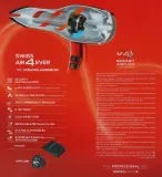 Фен для волос Valera Swiss Air4ever 2400 Вт с мотором Enduro Brushless и ионизацией — фото 3