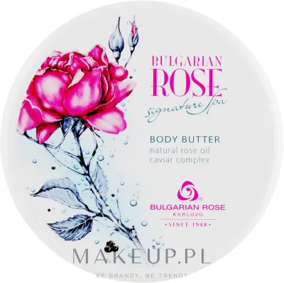 Баттер для тела Bulgarian Rose Signature Spa Body Butter с розовым маслом и розовой водой, 240 мл