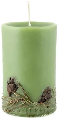 Ароматическая свеча Bulgarian Rose Aromatherapy Mountain Fresh