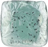 Bulgarian Rose Signature Spa мыло глицериновое голубое 75 г, твёрдое мыло ручной работы с розовой водой — фото 2