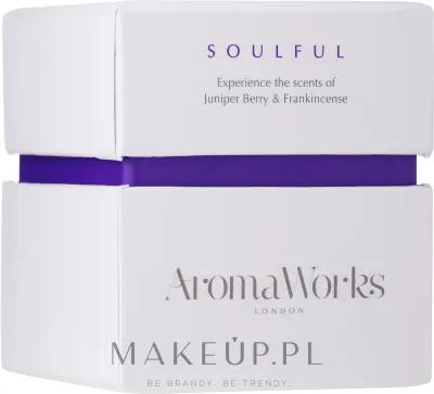Ароматическая свеча AromaWorks Soulful, 220 г