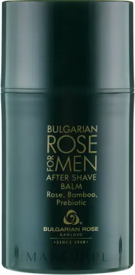 Бальзам после бритья Bulgarian Rose For Men After Shave Balm с маслом розы, успокаивающий, 50 мл