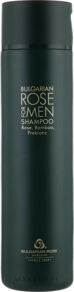 Шампунь Bulgarian Rose For Men против выпадения волос с кофеином 250 мл