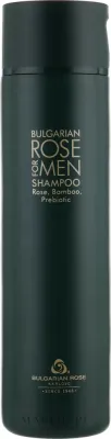 Шампунь Bulgarian Rose For Men против выпадения волос с кофеином 250 мл