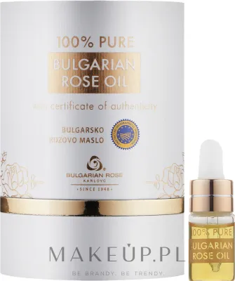 Эфирное масло Bulgarian Rose Pure Bulgarian Rose Oil болгарской розы, 3 мл