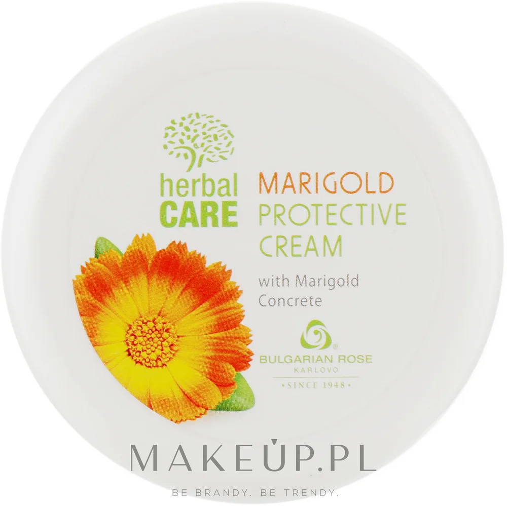 Bulgarian Rose Marigold Protective Cream крем защитный с календулой и витамином E для лица и тела 90 мл