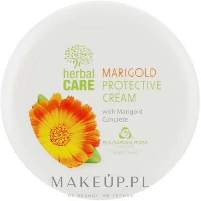 Bulgarian Rose Marigold Protective Cream крем защитный с календулой и витамином E для лица и тела 90 мл