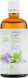 Масло для массажа Bulgarian Rose Herbal Care Natural Massage Oil Лаванда и мята, 100 мл — фото 1