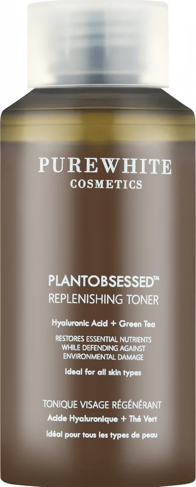 Увлажняющий тоник Pure White Cosmetics Plant Obsessed с черникой и мелиссой, 120 мл, витамин B5