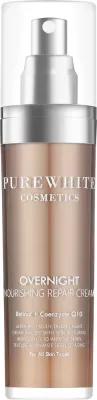 Крем для лица Pure White Cosmetics Overnight Nourishing Repair ночной питательный 50 мл