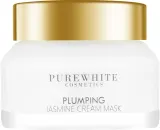 Pure White Cosmetics Plumping Jasmine Cream Mask — укрепляющая крем-маска для лица с жасмином, 50 мл — фото 1