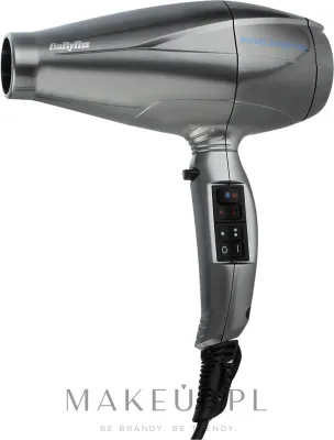 Фен для волос BaByliss Pro Digital 6000E 2200 Вт с ионизацией, диффузором и 2 концентраторами