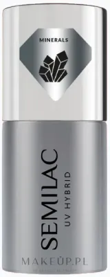 База под гель-лак Semilac UV Hybrid Mineral Strong Base, с минералами, пастельный оттенок, 7 мл