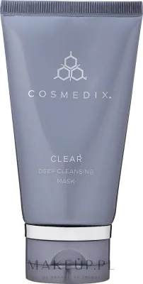 Cosmedix Clear Deep Cleansing Mask — глубоко очищающая глиняная маска для лица, 60 г