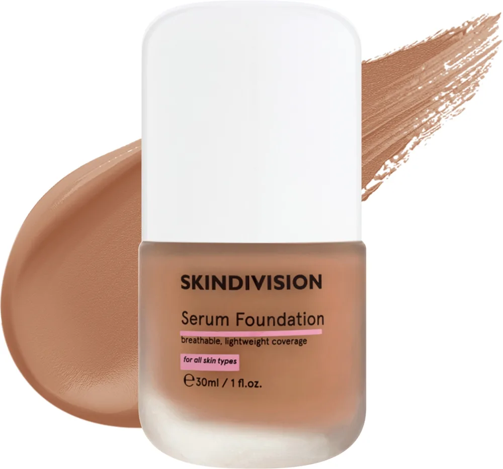 Тональная сыворотка SkinDivision Serum Foundation шелковистая, 30 мл, оттенок Rich