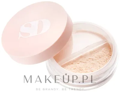 Рассыпчатая фиксирующая пудра SkinDivision Set&Go Translucent Setting Powder полупрозрачная, 6 г
