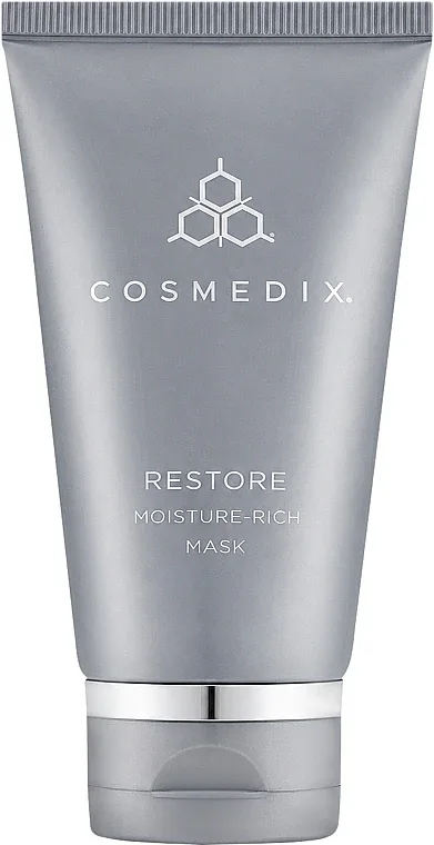 Cosmedix Restore Moisture-Rich Mask — увлажняющая маска для лица с насыщенной текстурой, 74 г