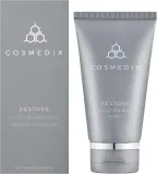 Cosmedix Restore Moisture-Rich Mask — увлажняющая маска для лица с насыщенной текстурой, 74 г — фото 3