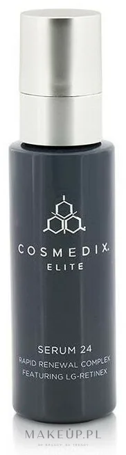 Ночная сыворотка для лица Cosmedix Serum 24 Rapid Renewal с ретинолом регенерирующая антивозрастная 30 мл
