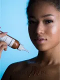 Масло для тела SkinDivision Glow Shimmer с шиммером рисовые отруби масло виноградных косточек 100 мл — фото 6