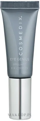 Сыворотка для области вокруг глаз Cosmedix Eye Genius Brilliant с пептидами гиалуроновой кислотой и маслом бурачника для зрелой кожи 7 мл