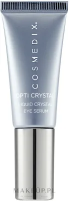 Сыворотка для области вокруг глаз Cosmedix Opti Crystal Liquid Crystal с маслом рисовых отрубей и экстрактом эклипты для зрелой кожи 7 мл