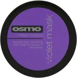 Маска для волос Osmo Silverising Violet серебристая, для светлых волос, антижёлтый эффект, масло жожоба, 100, 300 и — фото 1