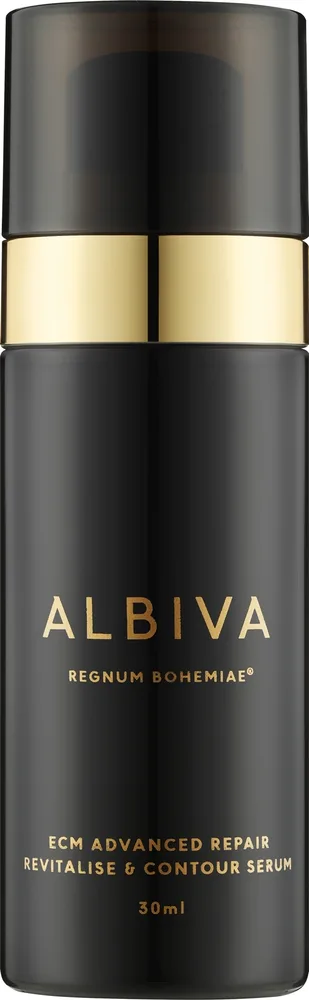 Сыворотка для лица Albiva ECM Advanced Repair с пептидами маслами и витаминами лифтинг-ужесточающая 30 мл
