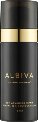 Сыворотка для лица Albiva ECM Advanced Repair с пептидами маслами и витаминами лифтинг-ужесточающая 30 мл
