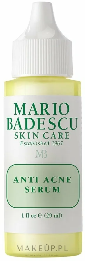 Сыворотка для лица Mario Badescu Anti Acne с салициловой кислотой и тимьяном противоугревая 29 мл