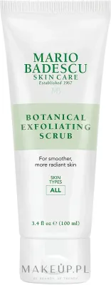Скраб для лица Mario Badescu Botanical Exfoliating Scrub очищающий, для сухой, нормальной и комбинированной кожи, 100 мл