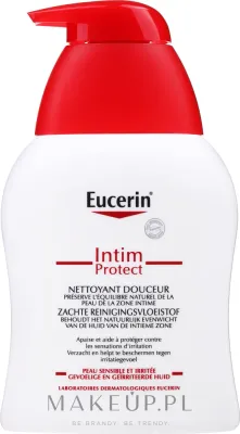 Eucerin Intim Protect гель для интимной гигиены мягкий Gentle Cleansing Fluid 250 мл, с молочной кислотой, для чувствительной кожи