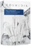 Cosmedix Post Treatment 4-Piece Essential Starter Kit набор для лица крем SPF 17 две сыворотки и средство для умывания по 15 мл — фото 1