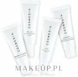 Cosmedix Post Treatment 4-Piece Essential Starter Kit набор для лица крем SPF 17 две сыворотки и средство для умывания по 15 мл — фото 2