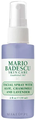 Спрей для лица Mario Badescu Facial Spray Aloe Chamomile Lavender с алоэ, ромашкой и лавандой, 118 мл
