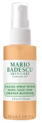 Спрей для лица Mario Badescu Facial Spray with Aloe Sage Orange Blossom с алоэ, шалфеем и цветком апельсина, 118 мл