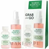 Набор Mario Badescu Grab And Go подсушивающий лосьон и спрей с алоэ и розовой водой 29+59 мл — фото 1