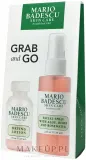 Набор Mario Badescu Grab And Go подсушивающий лосьон и спрей с алоэ и розовой водой 29+59 мл — фото 2